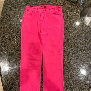 James jeans pink skinny jeans